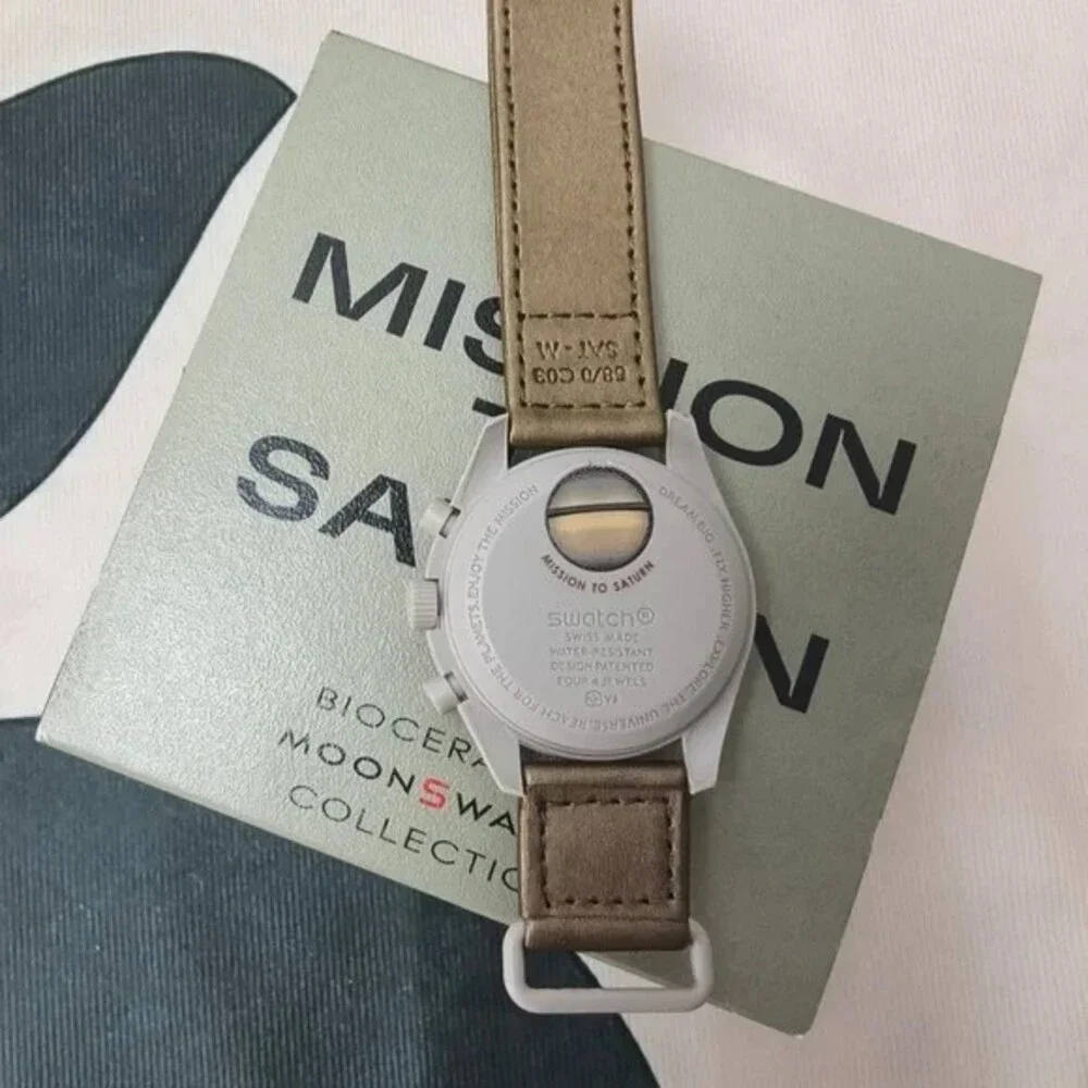 Swatch x Omega MoonSwatch Mission to Saturn Watch